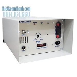 Cụm thu sóng FM không dây RCV60, RCV120